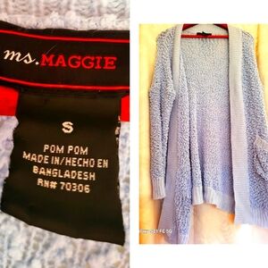 Ms. Maggie Over-Sized Sweater